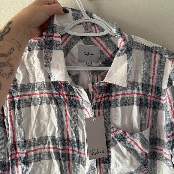 NWT Rails / Hunter Flannel Button Up - Picture 4 of 5